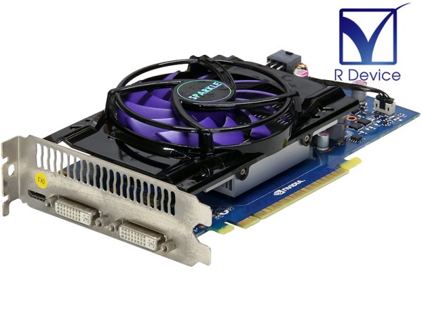 Sparkle Computer GeForce GTS 450 1024MB mini-HDMI/DVI-I *2 PCI Express 2.0 x16 SXS4501024D5SNMš