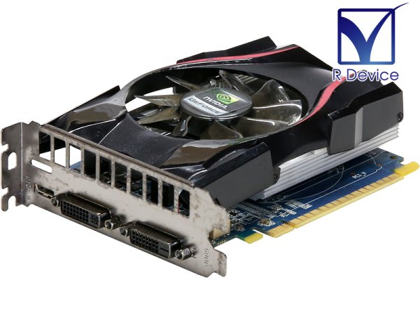 ͻָ GeForce GTX 650 Ti mini-HDMI/DVI-I/DVI-D PCIe 3.0 x16 GF-GTX650TI-E1GHD/OC/Aš