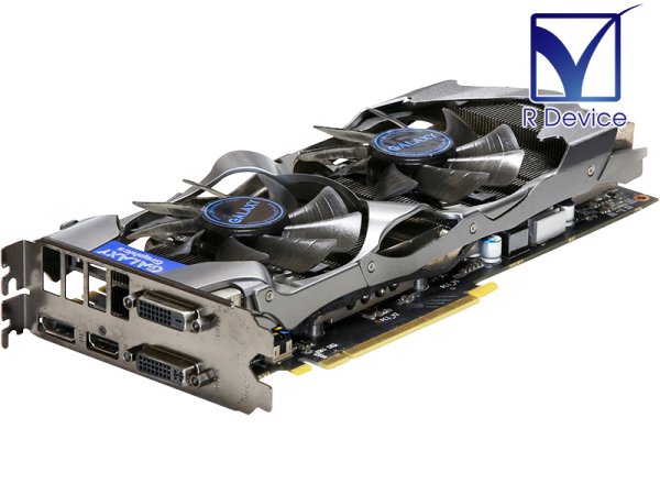 ͻָ GeForce GTX 760 2048MB DVI-I/DVI-D/HDMI/DP PCIe 3.0 x16 GF-GTX760-E2GHD/OCš