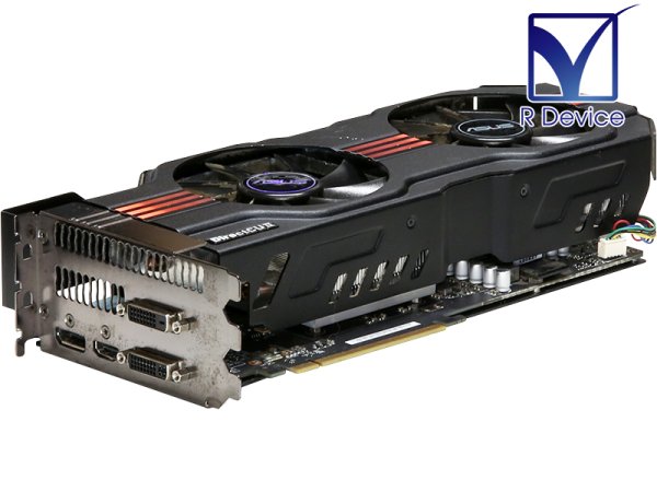 ASUSTek GeForce GTX 680 2048MB DVI-I/DVI-D/HDMI/DP PCI Express 3.0 x16 GTX680-DC2O-2GD5š 