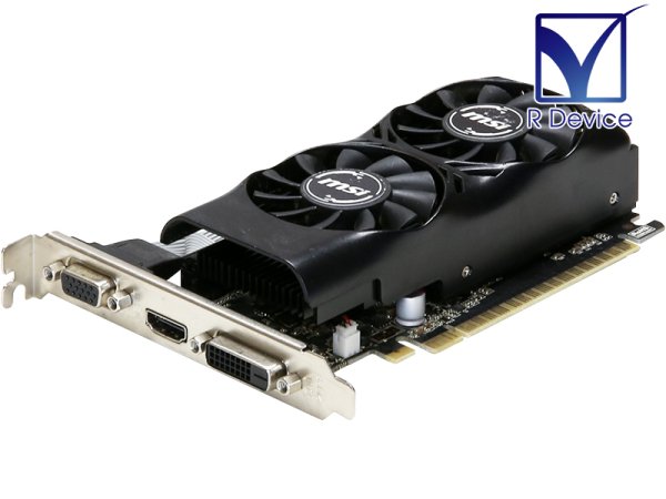 MSI GeForce 750 GTX Ti 2048MB D-Sub 15-Pin/HDMI/DVI-D PCI Express 3.0 x16 N750 Ti-2GD5TLPš