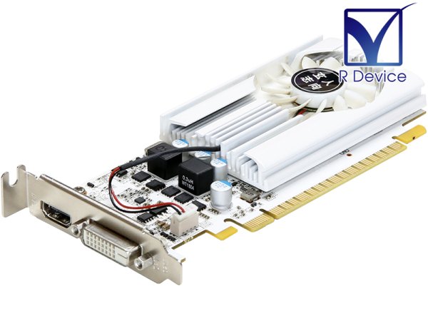 ͻָ GeForce GT 1030 HDMI/DVI-D PCI Express 3.0 x4 Low-Profile GF-GT1030-E2GB/LP/D4š