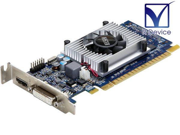 ELSA Technology GeForce GT 610 1024MB HDMI/DVI-I PCI Express 2.0 x16 Low-Profile GD610-1GEBGLEš