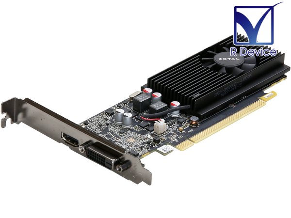 ZOTAC GeForce GT 1030 2048MB HDMI/Single-Link DVI-D PCI Express 3.0 x4 ZT-P10300A-10Lš