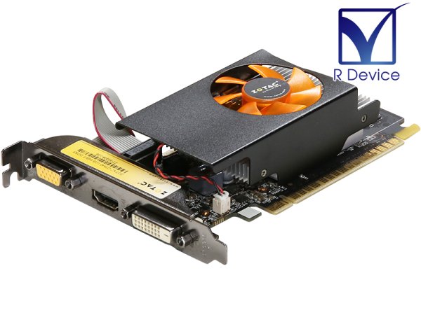 ZOTAC GeForce GT 640 1024MB D-Sub 15-Pin/HDMI/DVI-D PCI Express 2.0 x8 ZT-60208-10Bš