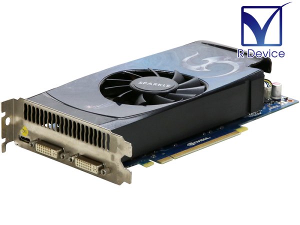 Sparkle GeForce GTX 460 1024MB mini-HDMI/DVI-I *2 PCI Express 2.0 x16 SFX460GX41Nš
