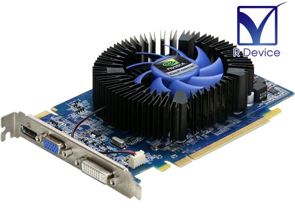 玄人志向 GeForce GTS 450 1024MB HDMI/D-Sub 15-Pin/DVI-I PCI