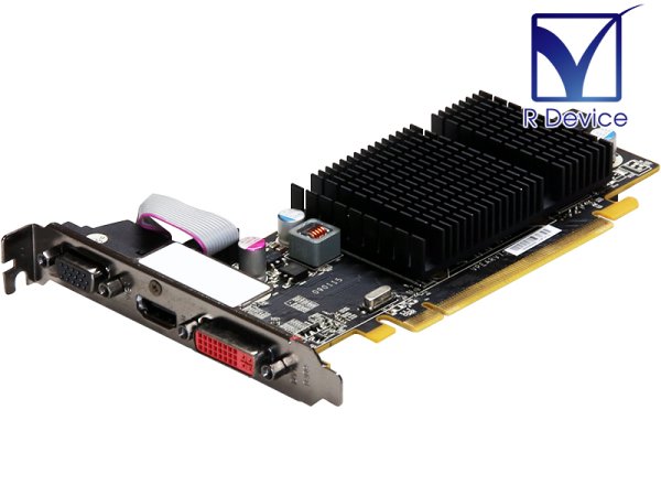 XFX Radeon HD 5450 512MB D-Sub 15-Pin/HDMI/DVI-I PCI Express 2.1 x16 HD-545X-YNH2š