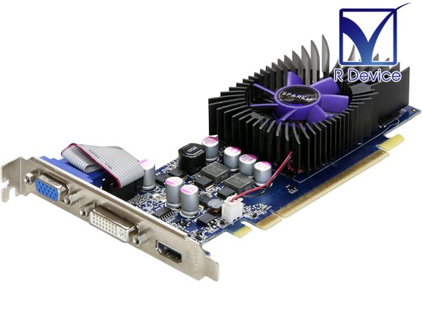 Sparkle GeForce GT 240 1024MB D-Sub 15-Pin/DVI-I/HDMI PCI Express 2.0 x16 SXT2401024S3L-NMš