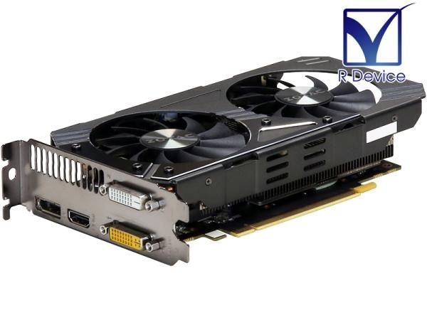 ZOTAC GeForce GTX 960 2048MB DVI-I/DVI-D/HDMI/DisplayPort PCI Express 3.0 x16 ZT-90302-10Mš