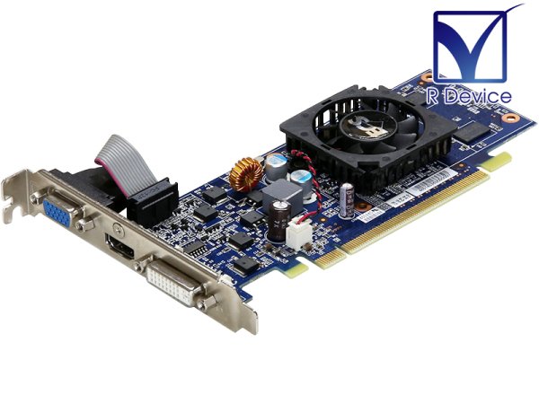ECS GeForce 210 512MB D-Sub 15-Pin/HDMI/Dual-Link DVI-I PCI Express 2.0 x16 NG210C-512QS-Fš