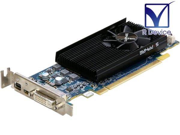 SAPPHIRE Radeon HD 7750 1024MB micro HDMI/mini DisplayPort/DVI-I PCIe 3.0 x16 11202-10š