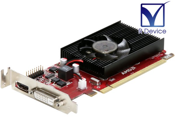 グラフィックカード ロープロファイル AMD Radeon HD7470 GDDR3 1GB