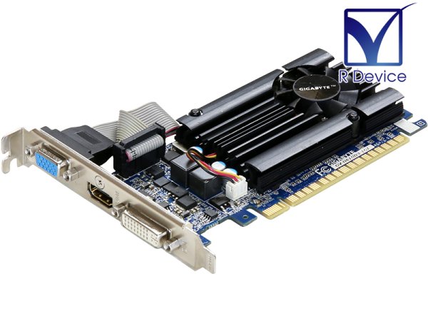 GIGA-BYTE GeForce GT 610 1024MB D-Sub 15-Pin/HDMI/DVI-I PCI Express 2.0 x16 GV-N610D3-1GIš