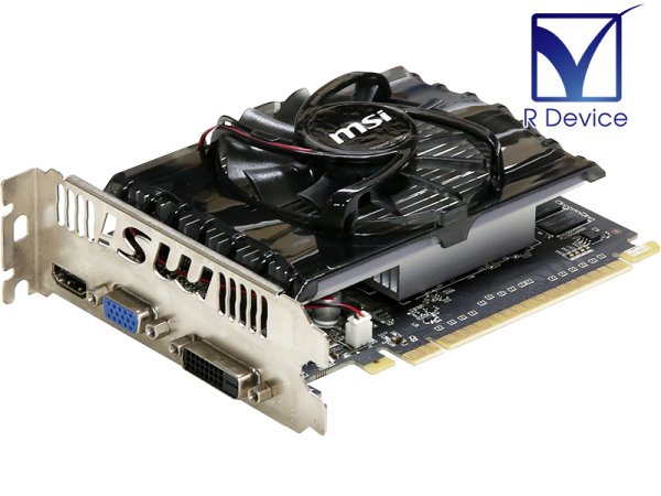 MSI GeForce GT 730 2048MB HDMI/D-Sub 15-Pin/Dual-Link DVI-D PCI Express 2.0 x16 N730-2GD3V2š