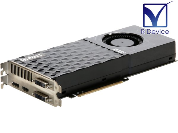 Palit GeForce GTX 680 DVI-D/DVI-I/HDMI/DP PCI Express 3.0 x16 NE5X68001042-1040Fš
