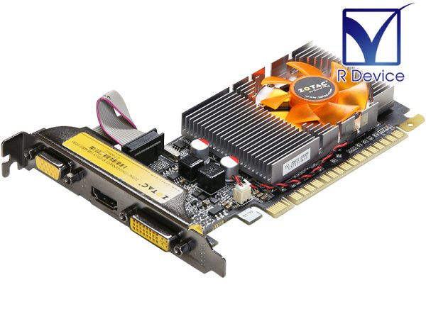 ZOTAC Technology GeForce GT 610 1024MB D-Sub 15-Pin/HDMI/DVI-I PCI Express 2.0 x16 ZT-60602š