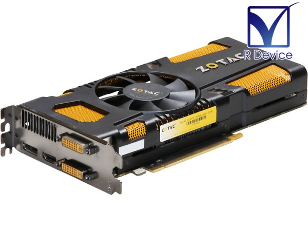 ZOTAC GeForce GTX 570 1280MB DVI-I *2/DisplayPort/HDMI PCI