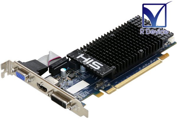 HIS Radeon HD 5450 1024MB D-Sub 15-Pin/HDMI/Dual-Link DVI-I PCI Express 2.0 x16 H545H1Gš
