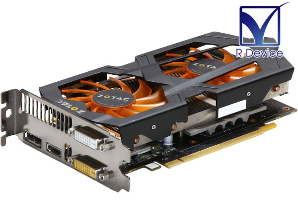 ZOTAC GeForce GTX 660 Ti 2048MB DVI-I/DVI-D/HDMI/DP PCI Express 3.0 x16 ZT-60802-10Pš