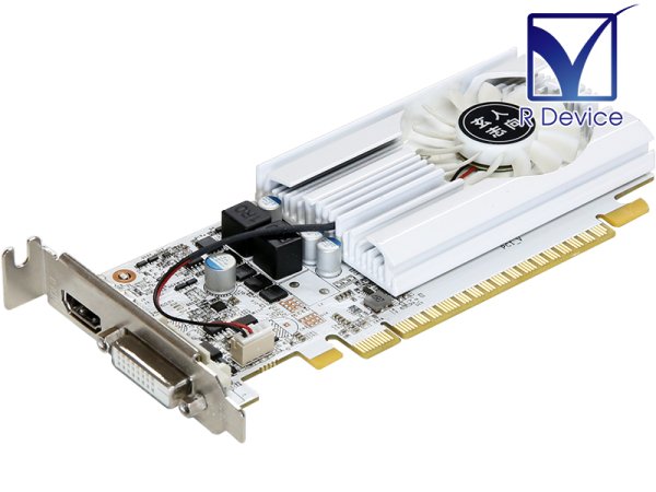 玄人志向 GeForce GT 1030 2048MB HDMI/DVI-D PCI Express 3.0 x4 Low-Profile GF- GT1030-E2GB/LP/D5【中古】 - プリンター、サーバー、セキュリティは「アールデバイス」 - 年末年始休業日 12月28日 (土) から  01月05日 (日)