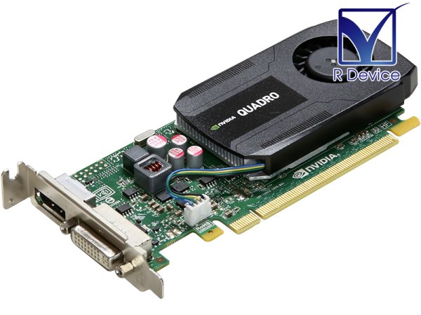 Dell Quadro K600 1024MB DisplayPort/Dual-Link DVI-I PCI Express 2.0 x16 Low-Profile 0F86YKš