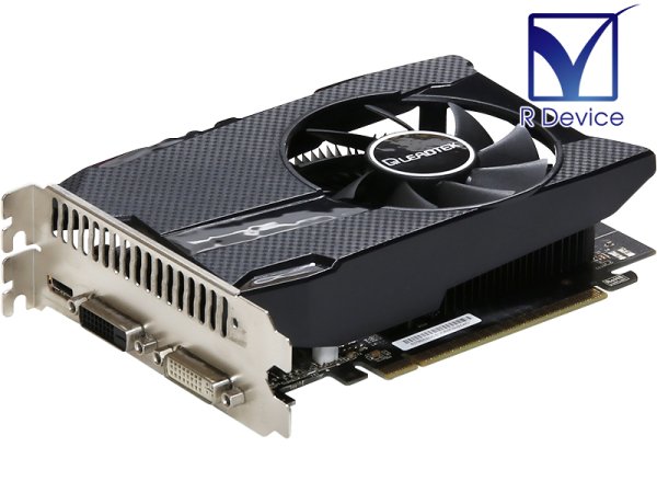 Leadtek GeForce GTX 750 1024MB mini-HDMI/DVI-D/DVI-I PCI Express 3.0 x16  WinFast GTX750【中古】 - プリンター、サーバー、セキュリティは「アールデバイス」