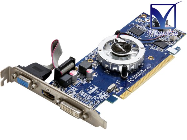 GIGA-BYTE Radeon HD 5450 1024MB D-Sub 15-Pin/HDMI/DVI-I PCI Express 2.0 x16 GV-R545-1GIš