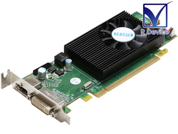 I-O DATA DEVICE Radeon HD 5450 512MB HDMI/DVI-I PCI Express 2.0 x16 Low-Profile GA-RH5450š