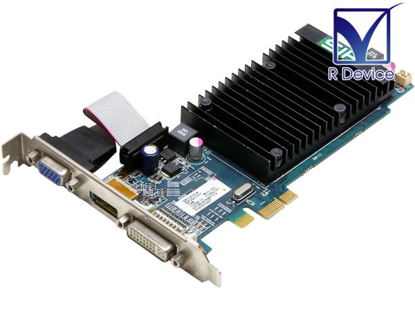 HIS Radeon HD 5450 1024MB D-Sub 15-Pin/DisplayPort/Dual-Link DVI-I PCI Express 2.0 x1 H545H1GD1š