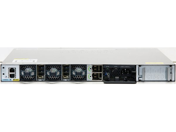 WS-C3850-24T-E V07 Cisco Systems LAN スイッチ/1000BASE-T *24/Version 03.06.06E  初期化済【中古】 - プリンター、サーバー、セキュリティは「アールデバイス」