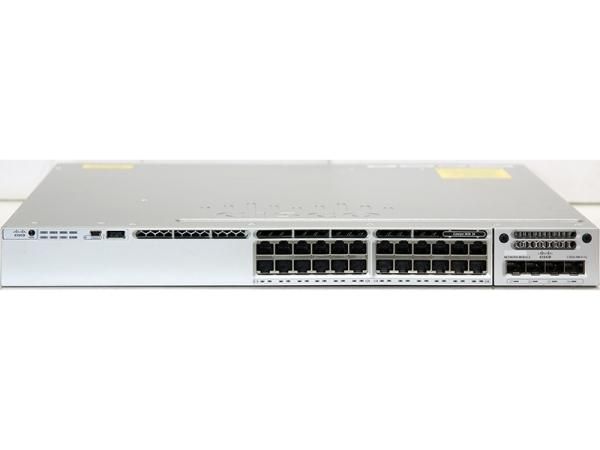 ルーター・ネットワーク機器 CISCO KCC-REM-TNY-WS-C3850 WS-C3850-24U-L Cisco Catalyst 24 UPOE LAN Base Switch