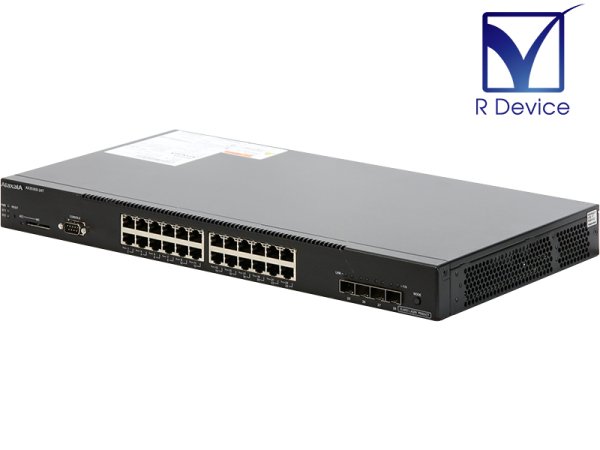 AX2530S-24T ALAXALA Networks Corporation AX-2530-24T-B/OS-L2A-U/Ver. 4.7 ѡš