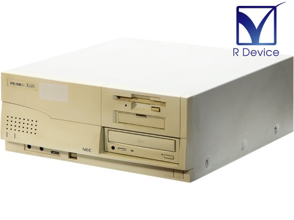NEC Corporation PC-9821Xa16/R16 Pentium Processor 166MHz/64MB/1.6GB/4® CD-ROMɥ饤֡š
