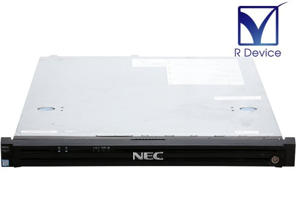 Express5800/R110i-1 N8100-2527Y NEC Corporation Xeon Processor E3-1220  v6/8.0GB/HDD非搭載/N8103-176【中古】 - プリンター、サーバー、セキュリティは「アールデバイス」