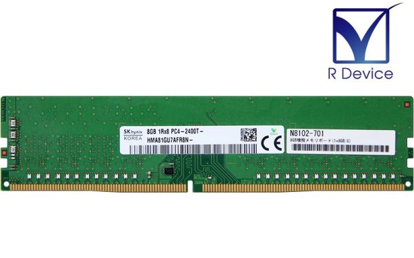 N8102-701 NEC Corporation 8GB ߥܡ DDR4-2400 PC4-2400 SDRAM ECC Unbufferedš