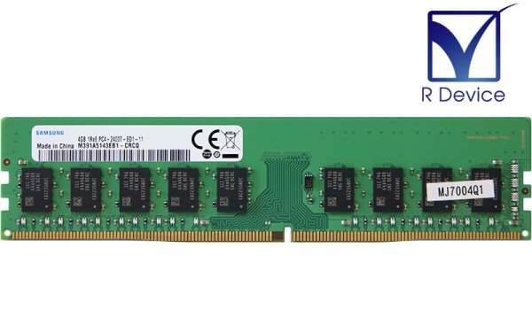 GQ-MJ7004Q1 Ω 4GB ꡼ܡ DDR4 2400 DIMM Samsung M391A5143EB1-CRCš
