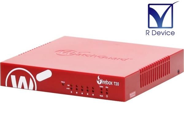 WatchGuard Firebox T20 ルーター FS2AE5 Firebox T20 FS2AE5 WatchGuard Technologies Version 12.6.1