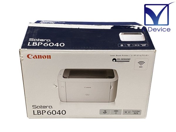 Canon Satera LBP6040 レーザービームプリンター 人気提案 - OA機器