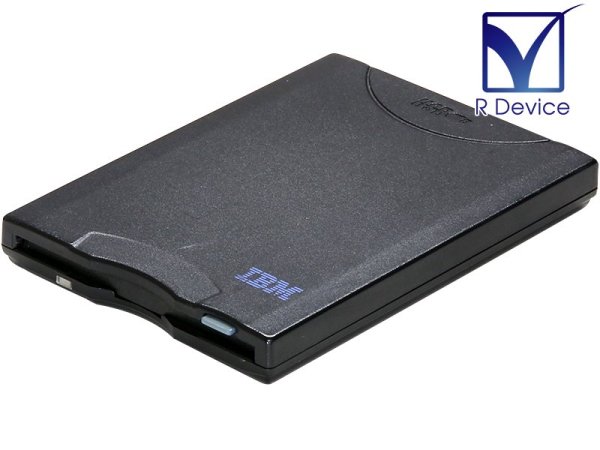 06P5220 IBM Corporation USB接続 外付 3.5型 フロッピーディスクドライブ Portable Diskette  Drive【中古】 - プリンター、サーバー、セキュリティは「アールデバイス」