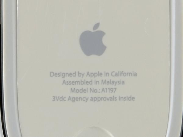 A1197 Apple 純正 マイティマウス ワイヤレス【中古 A1197 Apple 純正 マイティマウス ワイヤレス【中古