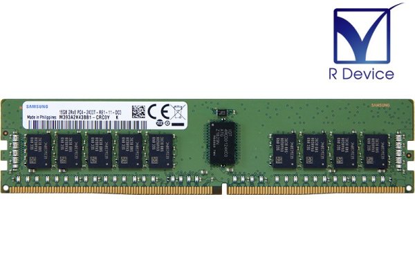 M393A2K43BB1-CRC Samsung 16.0GB DDR4-2400 PC4-19200T ECC Registered 1.2V 288-Pinš