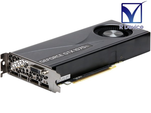 ZOTAC GeForce GTX 1070 Ti 8.0GB DP *3/HDMI/Dual-Link DVI-D PCI ...