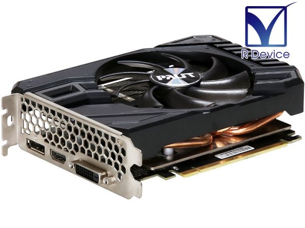 Palit GeForce GTX 1660 Ti 6.0GB DVI-D/HDMI/DisplayPort PCIe 3.0 x16  NE6166T018J9-161F【中古】 - プリンター、サーバー、セキュリティは「アールデバイス」