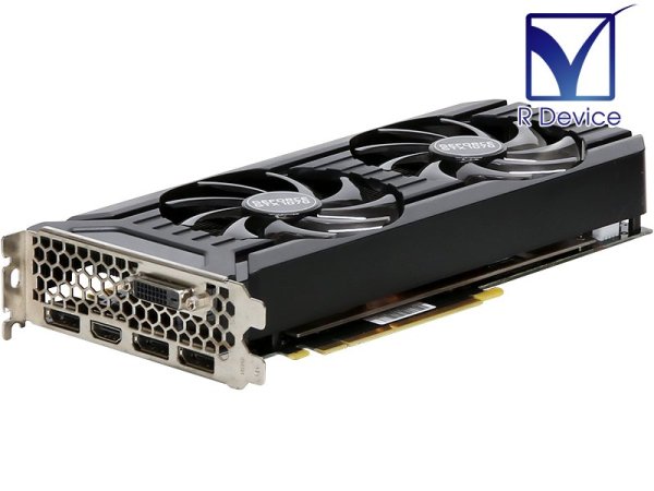 Palit Microsystems GeForce GTX 1070 8.0GB DP *3/HDMI/DVI-D PCIe 3.0 x16 NE51070015P2D-1043Dš