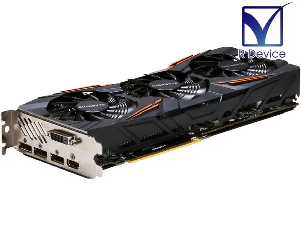 GIGA-BYTE GeForce GTX 1080 8.0GB DVI-D/HDMI/DP *3 PCIe 3.0 x16 GV ...