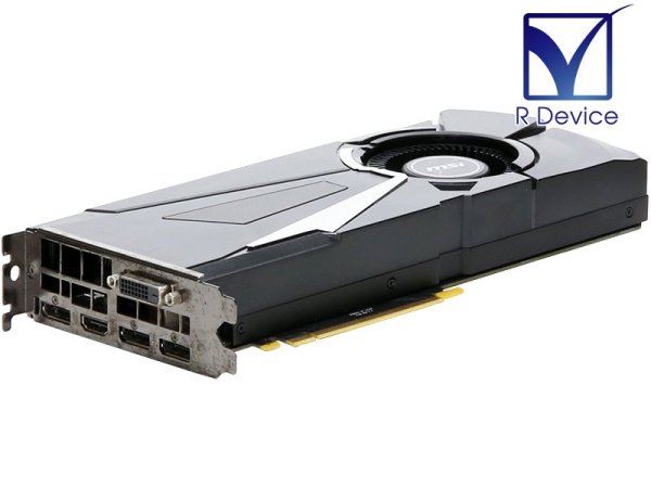 MSI GeForce GTX 1080 8.0GB Dual-Link DVI-D/HDMI/DisplayPort *3 PCI Express  3.0 x16【中古】 - プリンター、サーバー、セキュリティは「アールデバイス」