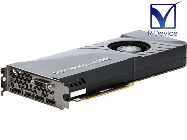 Manli GeForce GTX 1080 8.0GB DVI-D/HDMI/DP *3 PCI Express 3.0 x16  M-NGTX1080/5RGHDPPP-BL【中古】 - プリンター、サーバー、セキュリティは「アールデバイス」