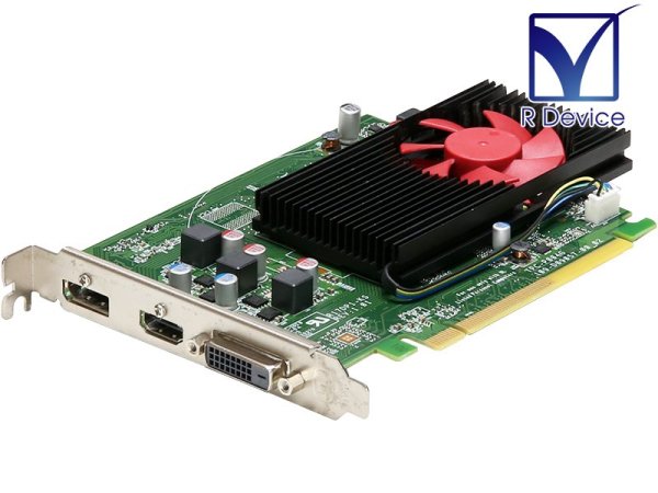 HP Radeon RX 550 2048MB Dual-Link DVI-D/HDMI/DisplayPort PCI Express 3.0 x8 940269-001š
