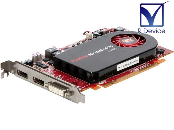 Dell FirePro 3D V4800 1024MB DisplayPort *2/Dual-Link DVI-I PCI Express 2.0 x16 00X31Gš